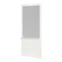 NeoBeauty Sven Table de Maquillage Chêne Blanc -NeoBeauty -Tables de coiffure