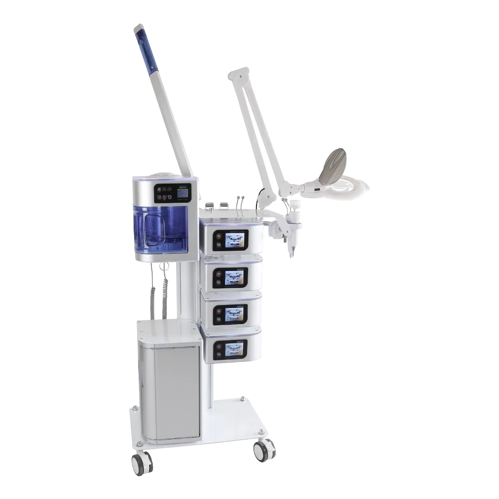Torre multifuncional I-medStetic Premium para centros de estética -I-medStetic Premium -Equipos Multifunción