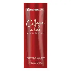 Collagen In Love 15ml- Supertan - Acelerador de bronceado Profesional -Supertan -Sobres Monodosis