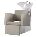 Attica Machine à Laver i-Medstetic: Ergonomie et Durabilité -i-Medstetic -Bac à shampooing pour salons de coiffure