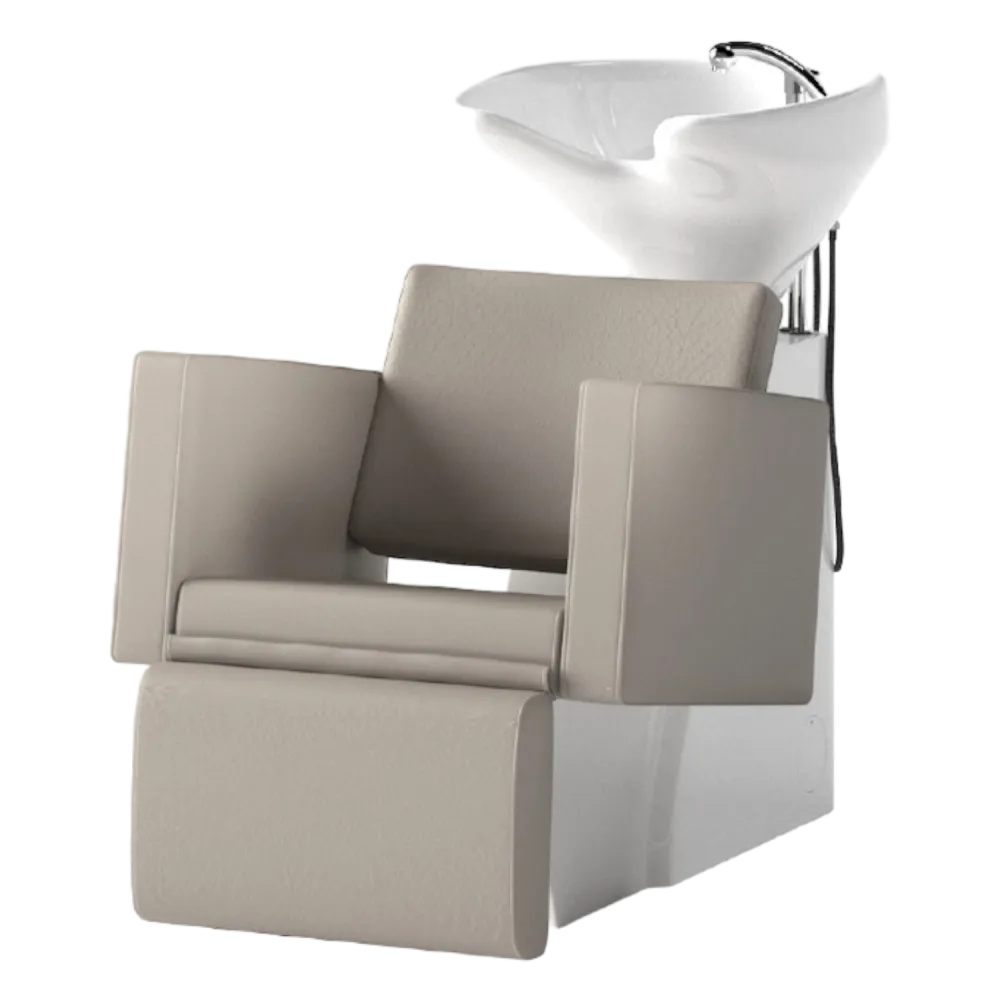 Attica Machine à Laver i-Medstetic: Ergonomie et Durabilité -i-Medstetic -Bac à shampooing pour salons de coiffure