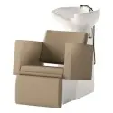 Attica Machine à Laver i-Medstetic: Ergonomie et Durabilité -i-Medstetic -Bac à shampooing pour salons de coiffure