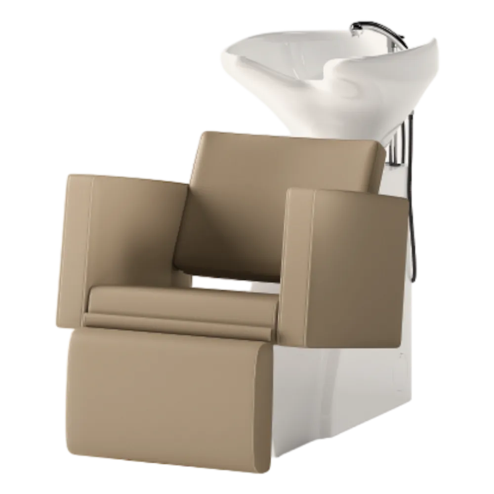 Attica Machine à Laver i-Medstetic: Ergonomie et Durabilité -i-Medstetic -Bac à shampooing pour salons de coiffure