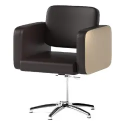 Silla de Peluquería Brisa – Tapizados Personalizables y Bases de Acero - -Sillones de corte