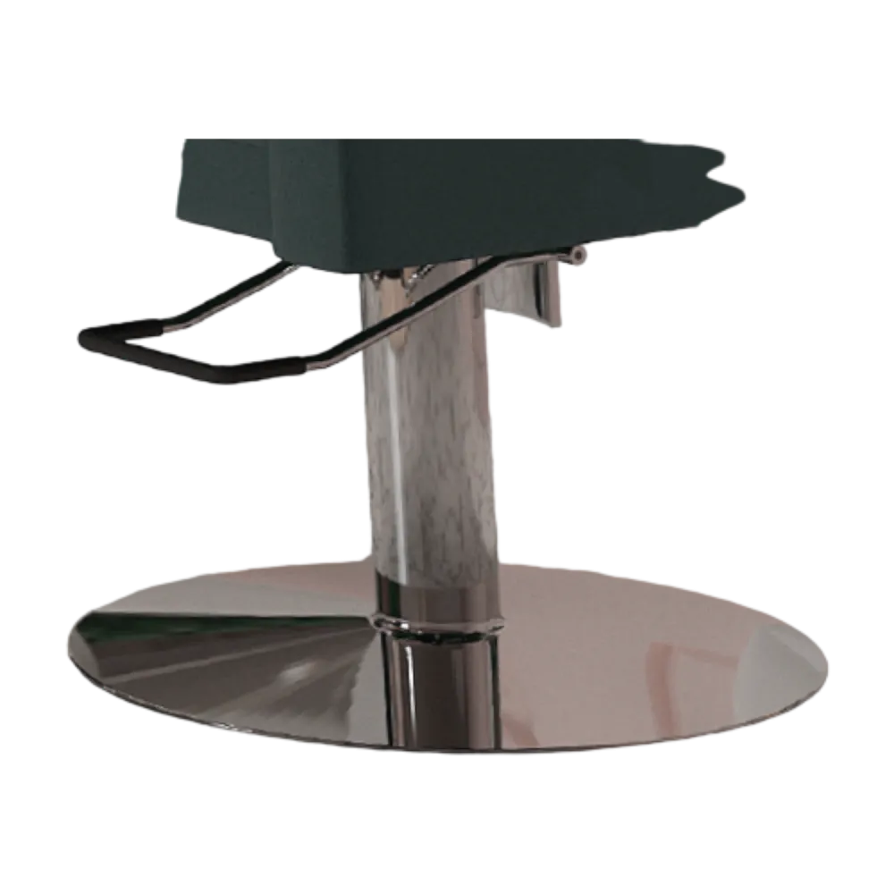 XYZ Dream Hairdressing Chair with Customizable Upholstery and Stainless Steel Bases - -Hairdressing Chairs