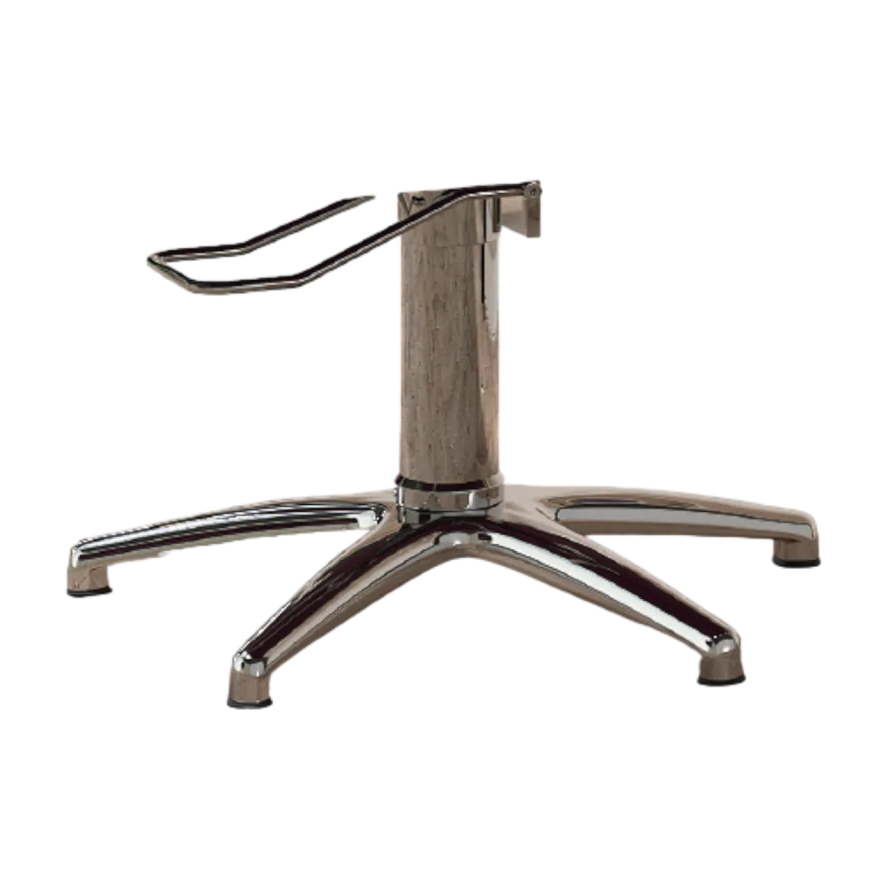 XYZ Dream Hairdressing Chair with Customizable Upholstery and Stainless Steel Bases - -Hairdressing Chairs