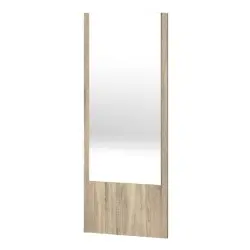Tocador Wengué i-Medstetic con Bandeja de Cristal Opcional y Personalizable -i-Medstetic -Tocadores peluquería