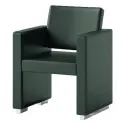 Chaise d'attente Atica personnalisable pour salon de coiffure - -Chaises d'attente