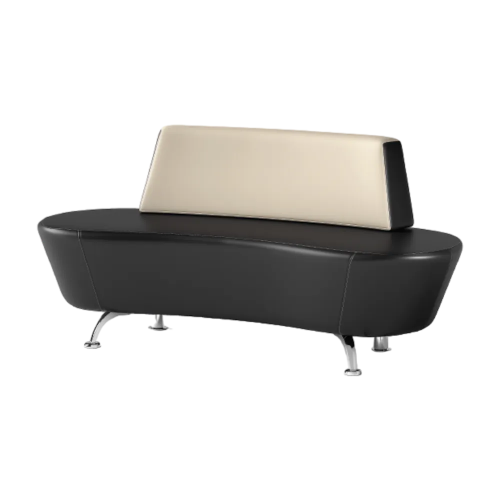 Chaise d'Attente Sendy - Siège de Salon Personnalisable - -Chaises d'attente
