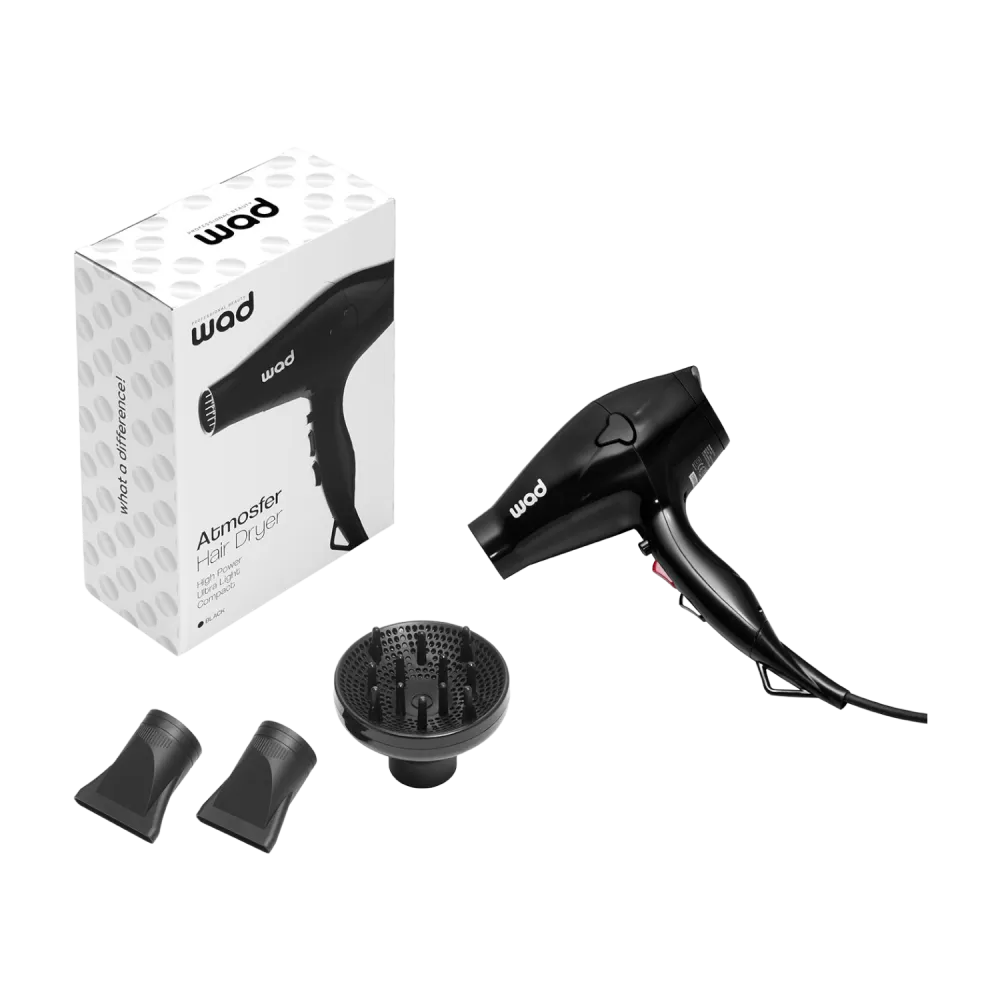 Weelko Atmosfer Professional Hair Dryer: Lightweight, Powerful, Quiet -Weelko -useful barber