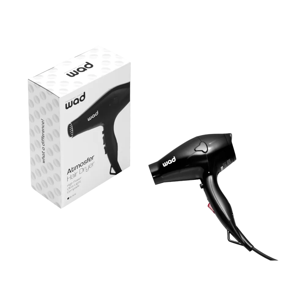 Weelko Atmosfer Professional Hair Dryer: Lightweight, Powerful, Quiet -Weelko -useful barber