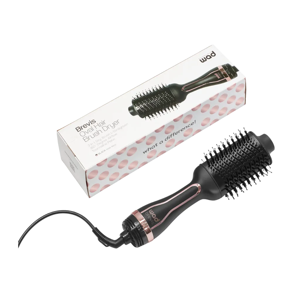 Brosse Sèche-Cheveux Evis Weelko - Accessoires Coiffure -Weelko -coiffeur utile