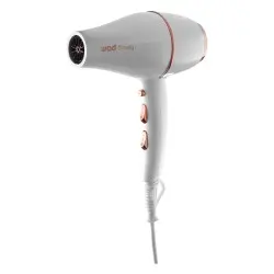 Secador de Pelo Profesional Flowy White Weelko: Compacto e Iónico -Weelko -Útiles barbero