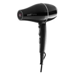 Secador de Pelo Profesional Flowy Black Weelko: Compacto e Iónico -Weelko -Útiles barbero