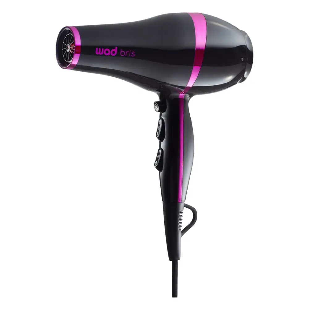 Secador de Cabelo Bris Pink Weelko - Acessórios de Cabeleireiro -Weelko -barbeiro útil