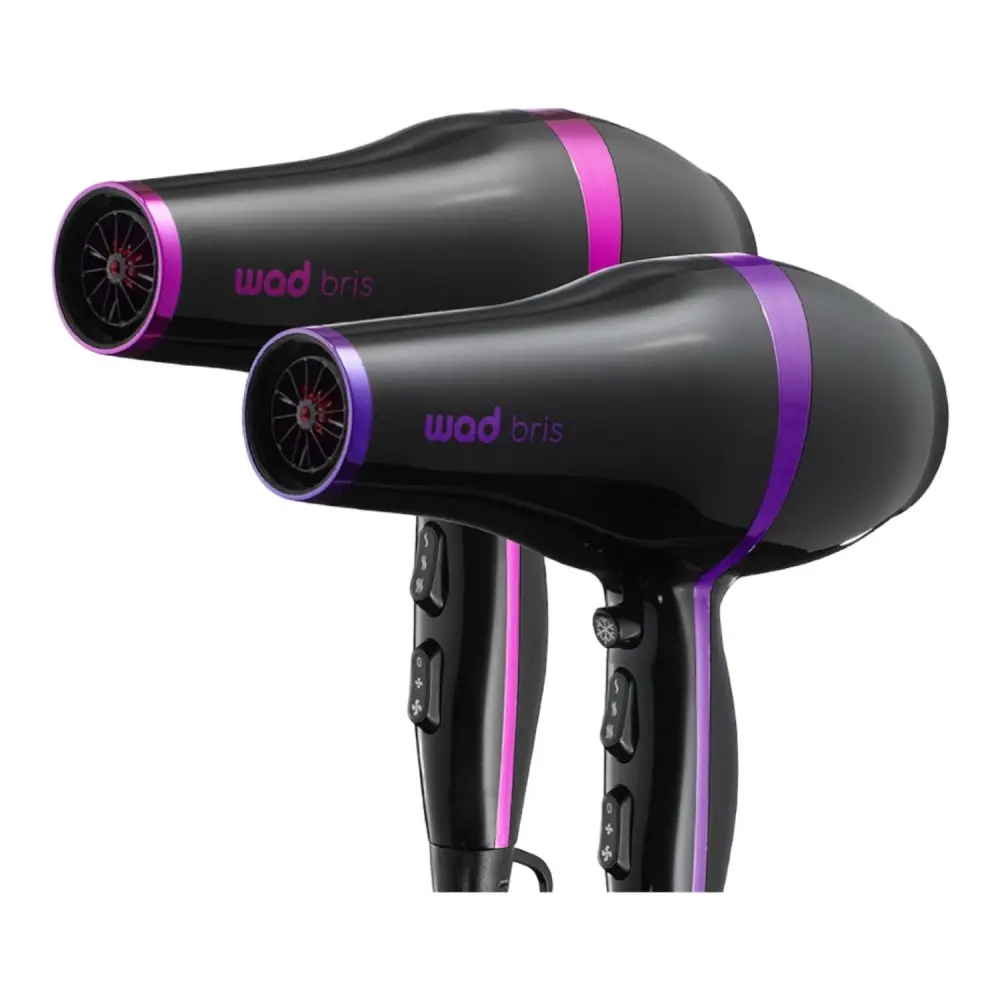 Secador de Cabelo Bris Pink Weelko - Acessórios de Cabeleireiro -Weelko -barbeiro útil