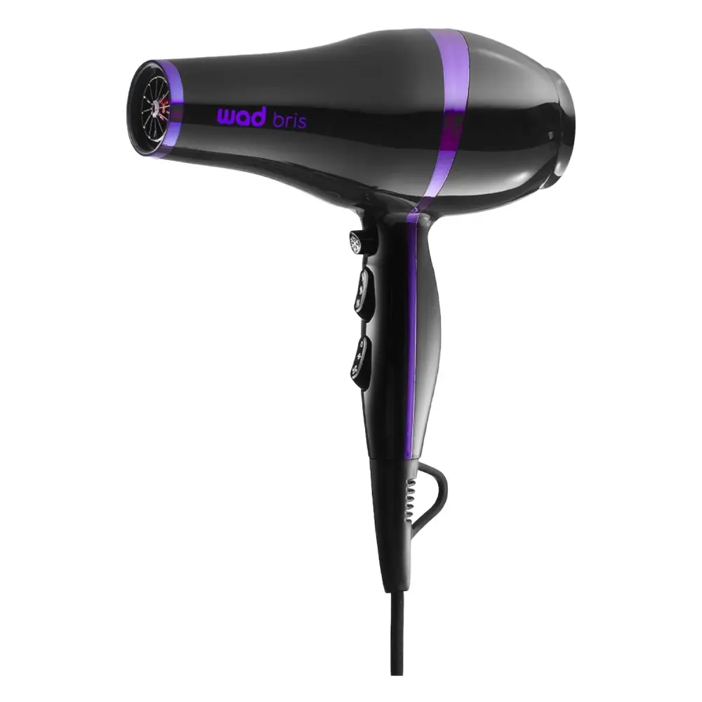Sèche-cheveux ionique compact Bris Purple Weelko -Weelko -coiffeur utile