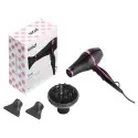 Secador de Cabelo Bris Pink Weelko - Acessórios de Cabeleireiro -Weelko -barbeiro útil