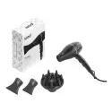Secador de Cabelo Profissional Flowy Black Weelko -Weelko -barbeiro útil
