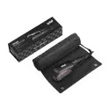 Weelko Unique Hair Straightener: Titanium & Ceramic Plates, Infrared Tech -Weelko -useful barber