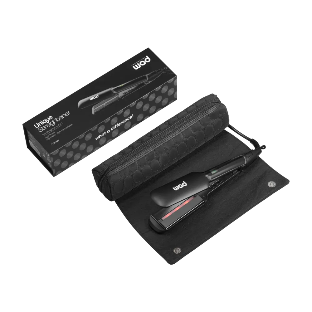 Weelko Unique Hair Straightener: Titanium & Ceramic Plates, Infrared Tech -Weelko -useful barber