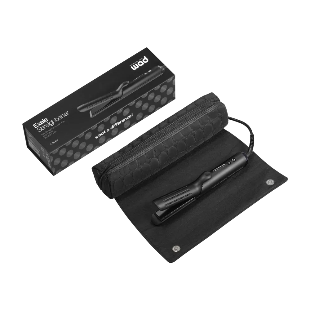 Exale Hair Straightener by Weelko: Professional, ergonomic, and versatile. -Weelko -useful barber