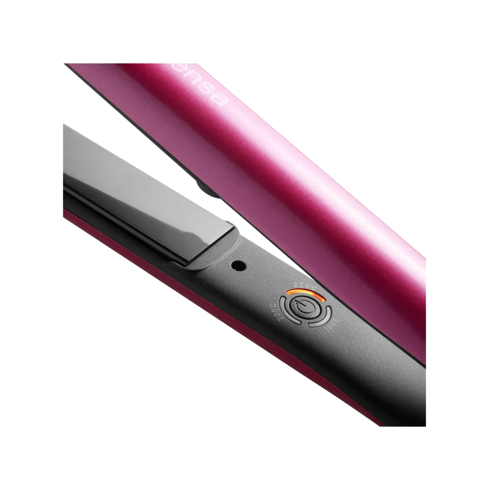Weelko Mensa Pink Hair Straightener: Compact, ergonomic, and professional. -Weelko -useful barber