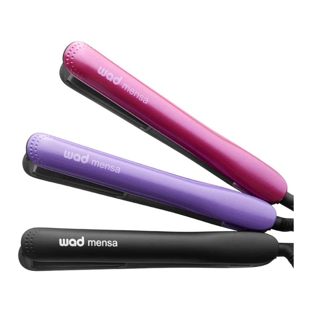 Weelko Mensa Pink Hair Straightener: Compact, ergonomic, and professional. -Weelko -useful barber