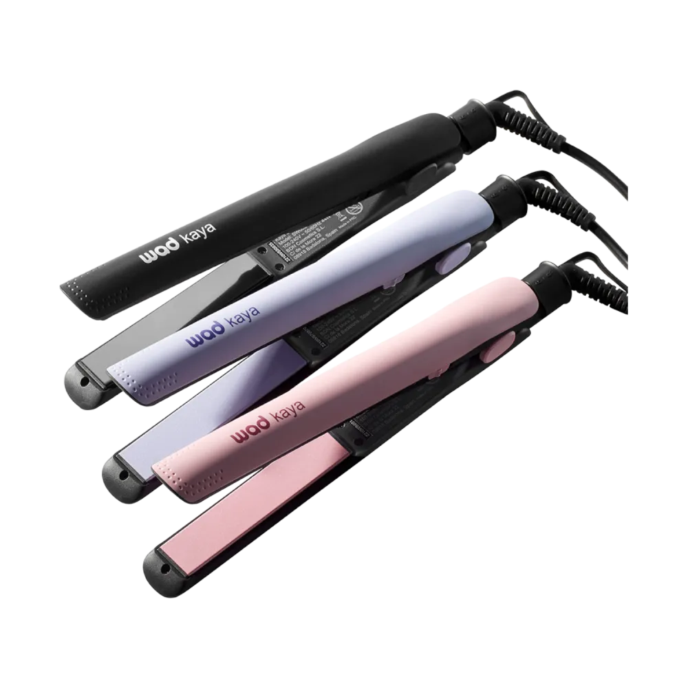 Black Kaya hair straightener -Weelko -useful barber
