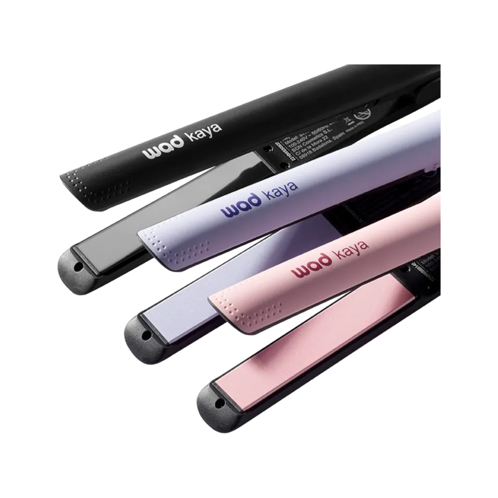 Black Kaya hair straightener -Weelko -useful barber