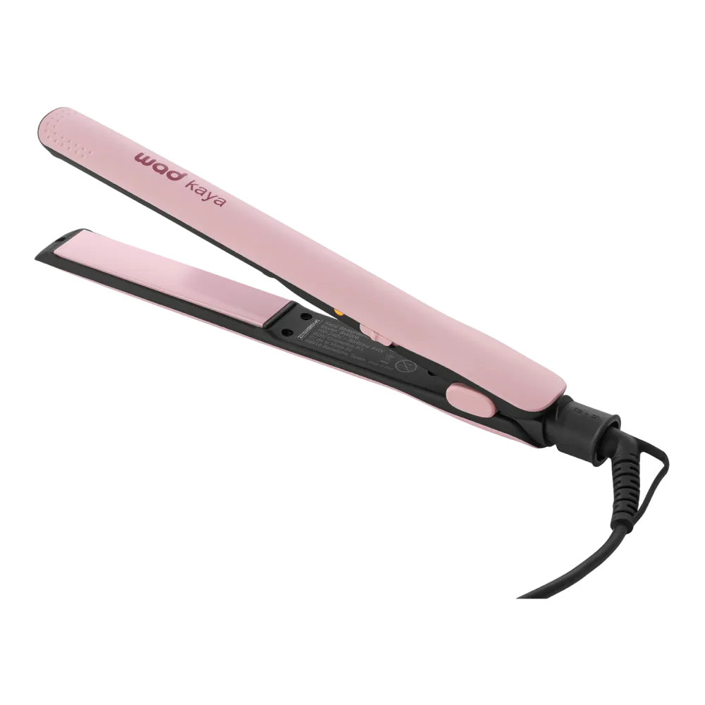 Kaya Pink Hair Straightener by Weelko - Compact, Lightweight, Ergonomic -Weelko -useful barber