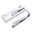 Kaya Purple Hair Straightener by Weelko: Compact, ergonomic, ceramic plates. -Weelko -useful barber