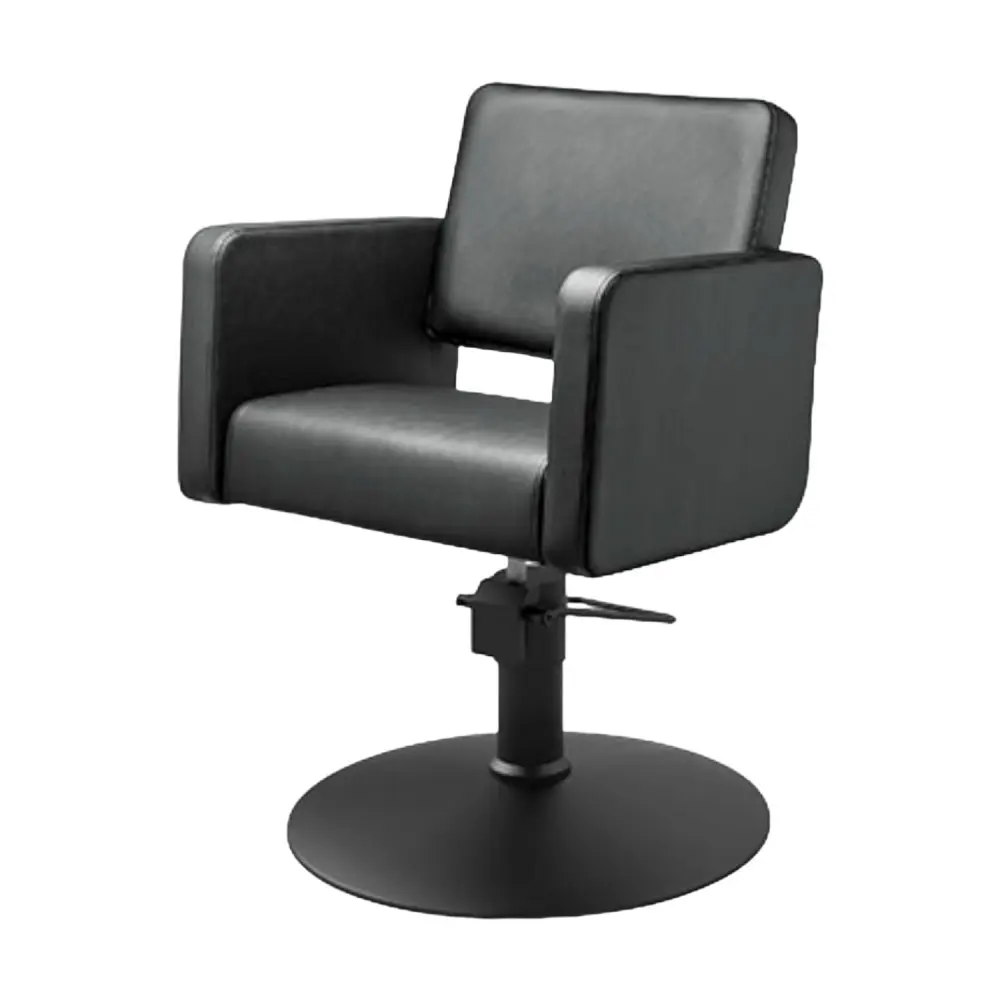 Weelko Modern Hairdressing Cutting Chair With Round Base -Weelko -Hairdressing Chairs