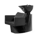 Lavabo Knot nero -Weelko -Lavacapelli per parrucchieri