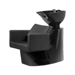 Lavacabezas Knot Negro Alta Gama Weelko para Salones de Belleza -Weelko -Lavacabezas para peluquerías