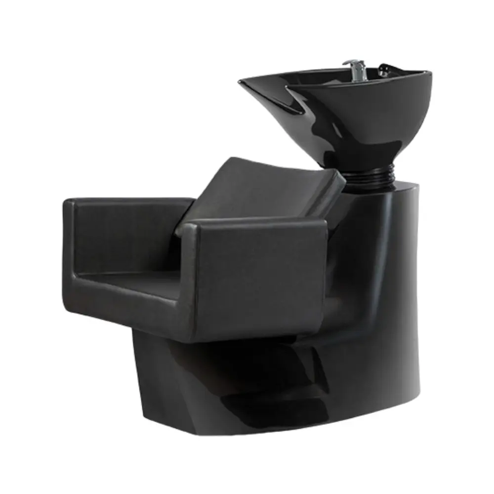 Lavabo Knot nero -Weelko -Lavacapelli per parrucchieri