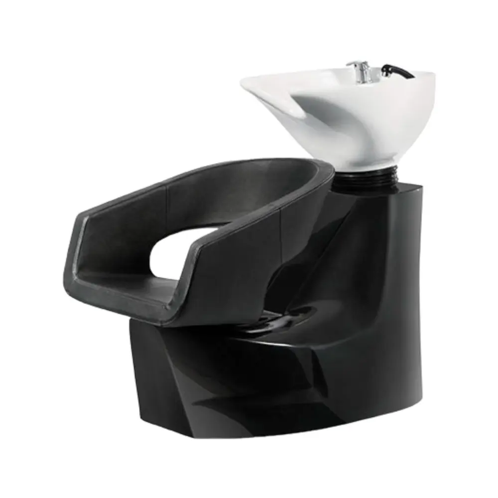 Lavabo Rolls bianco -Weelko -Lavacapelli per parrucchieri