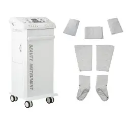 Presoterapia 3 en 1 Profesional con Electroestimulación y Sauna I-Medstetic -i-Medstetic -Máquinas Presoterapia Profesional