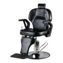 Sunmarket Wellness Basic Majestic Barber Chair Hydraulic Durable - -Barber chairs