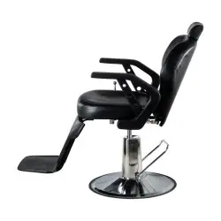 Sillón de Barbero Basic Majestic Hidráulico - Sunmarket Wellness - -Sillones barbero