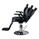 Sunmarket Wellness Basic Majestic Barber Chair Hydraulic Durable - -Barber chairs