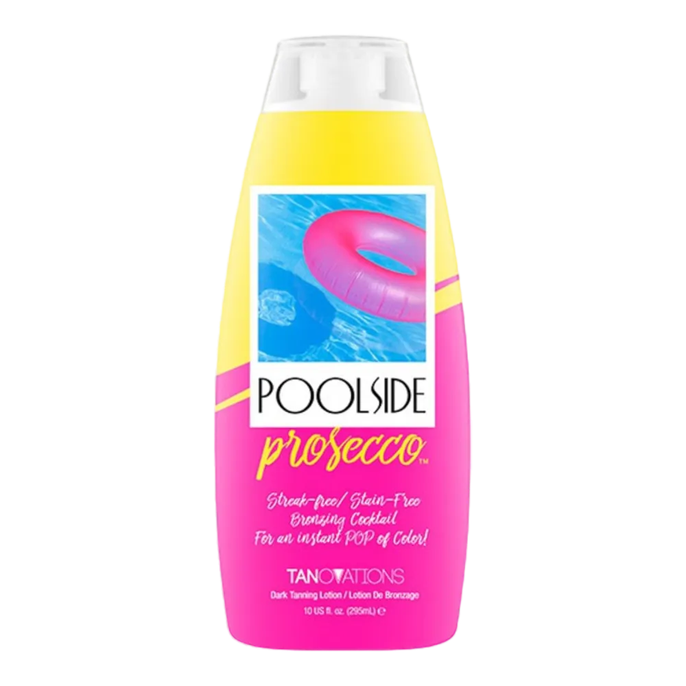 Poolside Prosecco -Tanovations -Tanovations