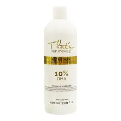 Thatśo DHA 10% Spray Tanning Make-up 1L Ultra DARK - Bronceado Profesional -Thatśo -AutoBronceado Spray DHA