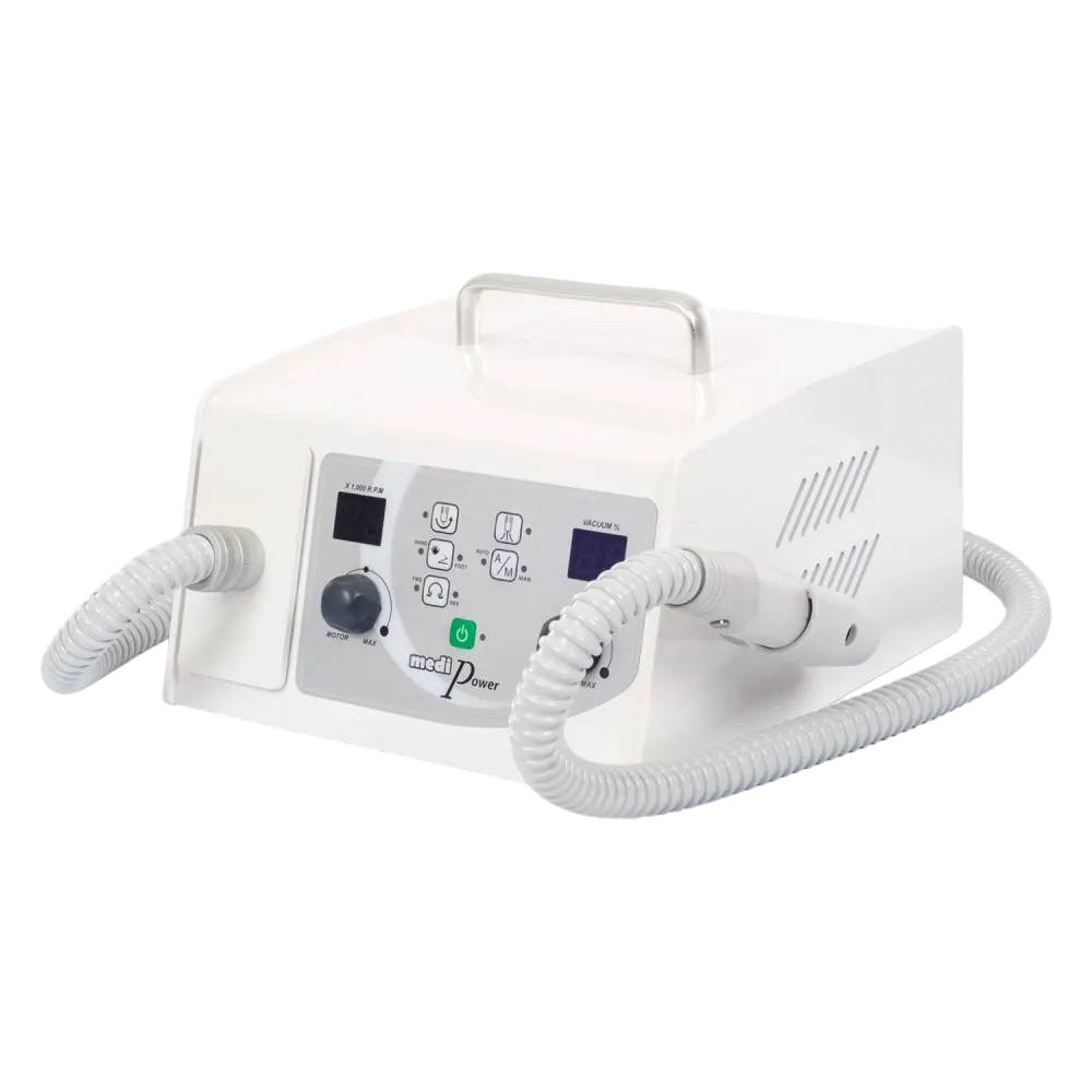 Micromotore Medipower 30000 -Saeshin -Lucidatore per unghie