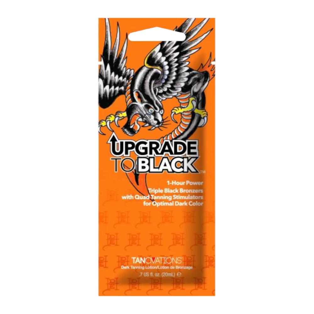 Upgrade to Black Packet -Tanovations -Einzeldosis-Beutel