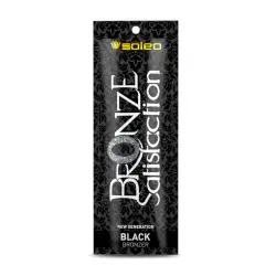 Soleo Bronze Satisfaction Black 15ml - Supertan - Bronceador Profesional -Soleo -Sobres Monodosis