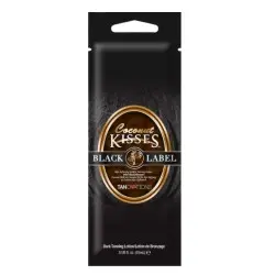 Coconut Kisses Black Label Packet Tanovations accélérateur de bronzage -Tanovations -Sachets à dose unique