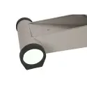 Table de Traitement Électrique Weelko B-Light Grey à 4 Moteurs -Weelko -Tables et fauteuils de pédicurie