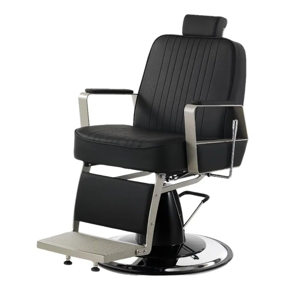 Poltrona da barbiere Classic - Vintage - i-Medstetic -i-Medstetic -Poltrone da barbiere