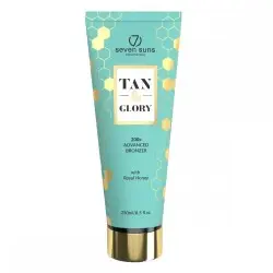 7 suns Tan&Glory 200x 250ml -7suns Cosmetics -7suns